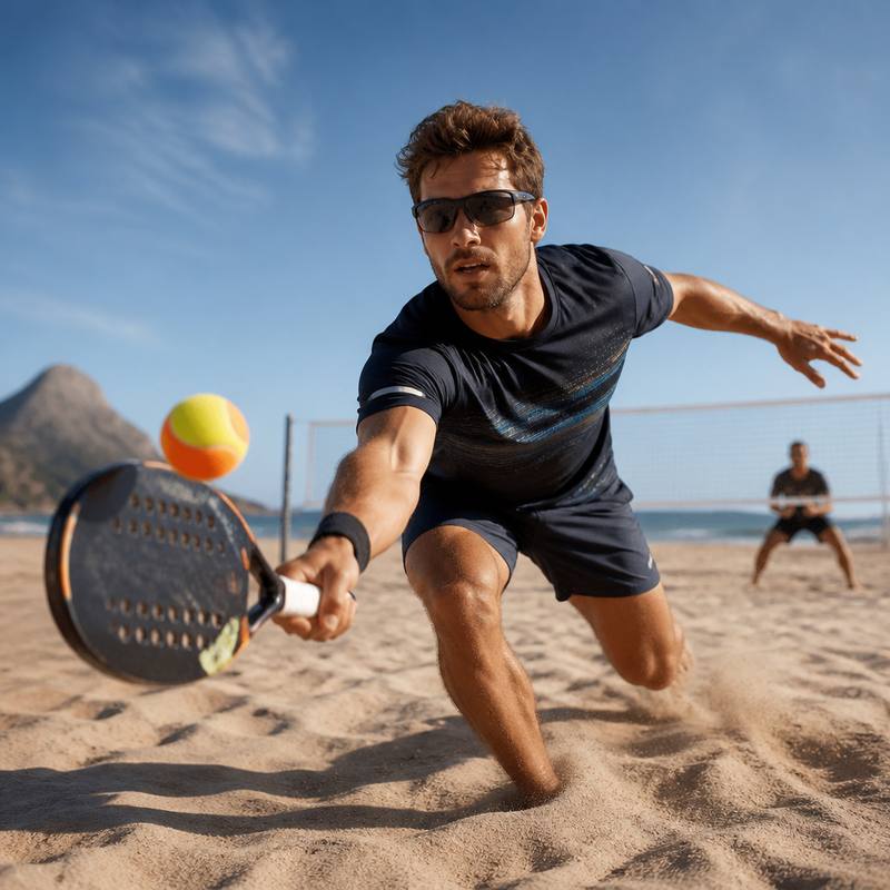 Beach tennis